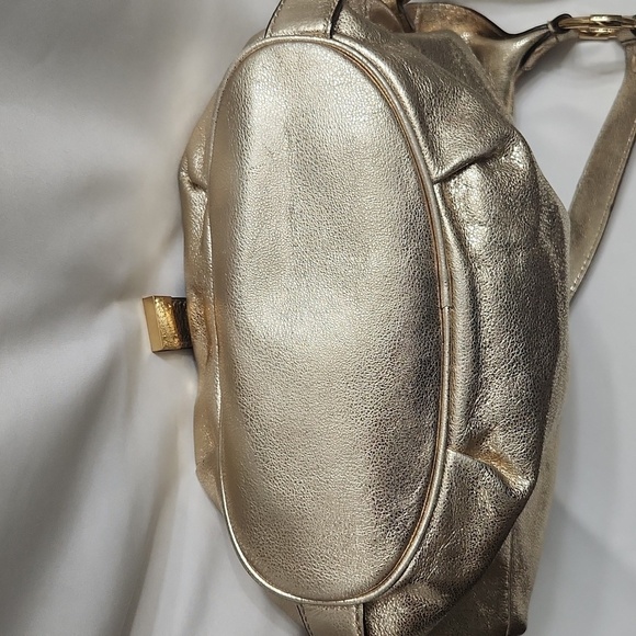MICHAEL Michael Kors Gold Shoulder Bag - Picture 11 of 16